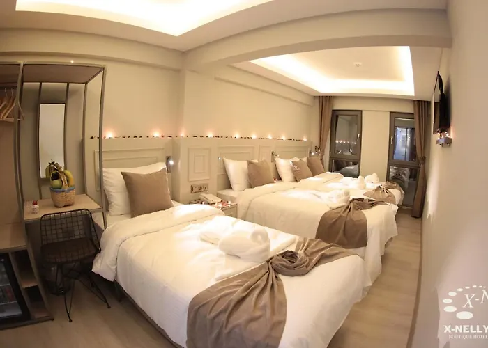 X-nellyi Szálloda Isztambul