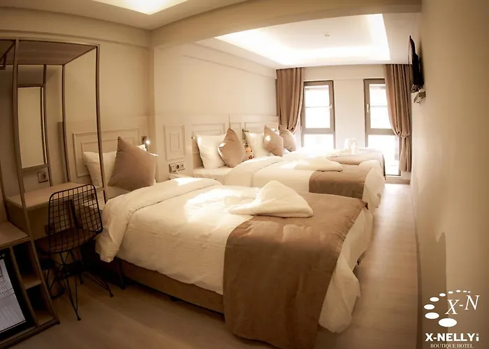 X-nellyi Szálloda Isztambul