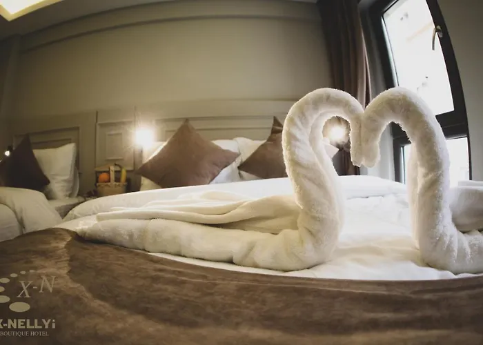 X-nellyi Szálloda Isztambul