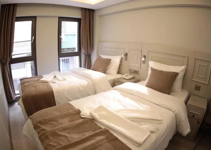 Szálloda X-nellyi Isztambul