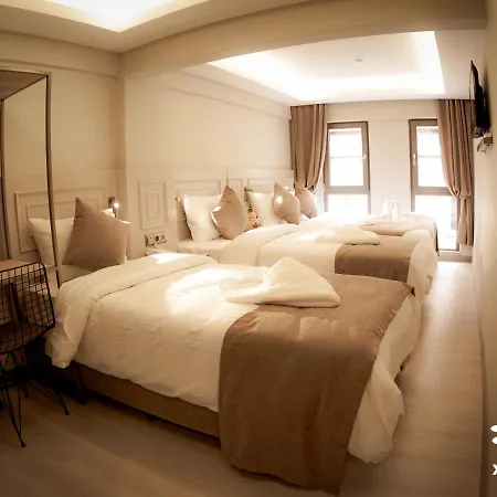 X-nellyi Hotel Istanbulská provincie